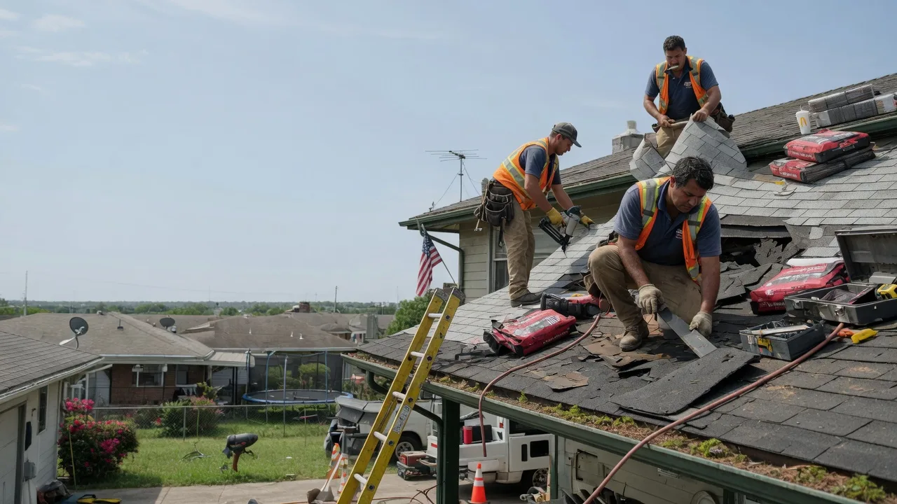 Roof Repair in Roby, TX near me
